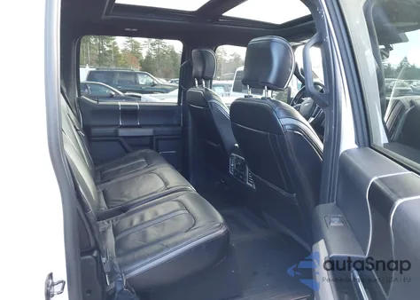 2018 Ford F-150 Platinum из США, поврежденный, VIN 1FTEW1EG0JFD65664